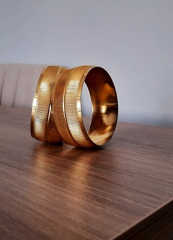 Beden 2 Adet Emitasyon Gold Bilezik