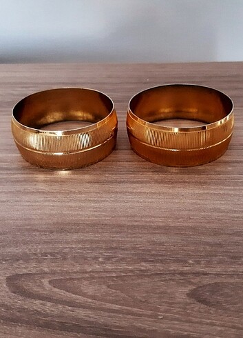Accessorize 2 Adet Emitasyon Gold Bilezik