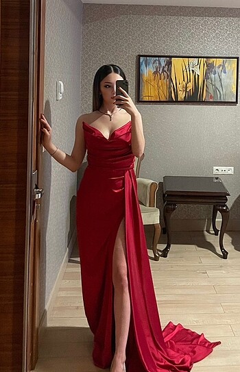 36 Beden Alfa Beta Abiye Elbise