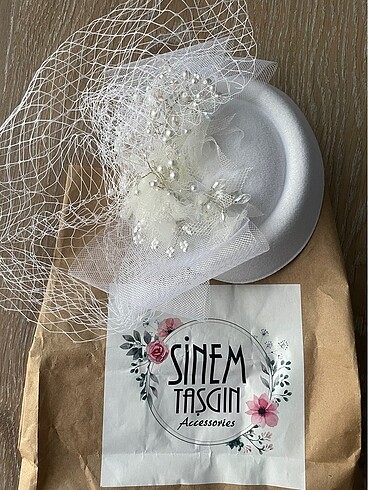 Sinem Taşgın Tasarım Şapka