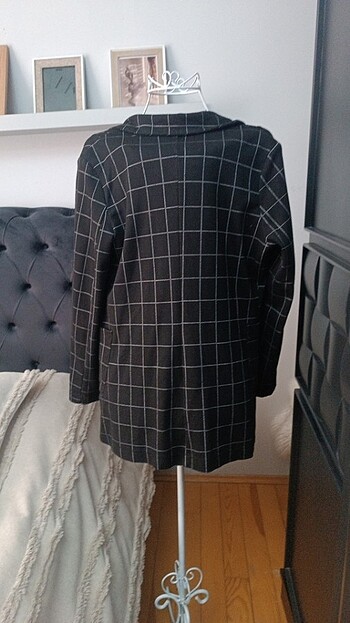 xl Beden gri Renk Bayan blazer ceket