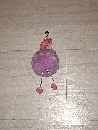Mango Flamingo Anahtarlık