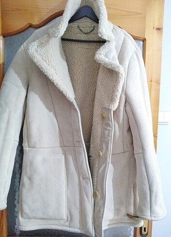 H&m xl hakiki suet erkek palto