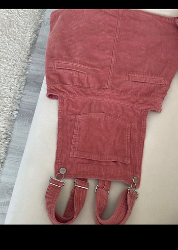 H&M Gul Akurusu Kadife Askili Tulum