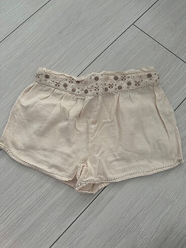 Zara kız çocuk şort
