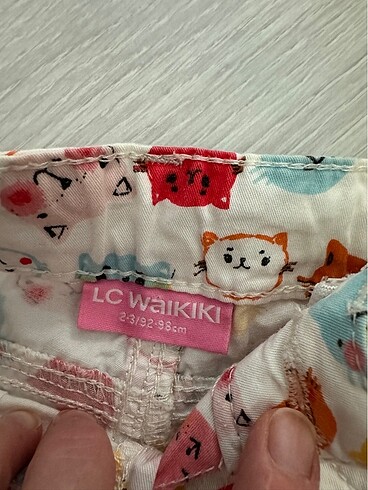 LC Waikiki Lcw kız çocuk şort