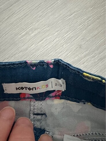 Koton Koton kız çocuk şort