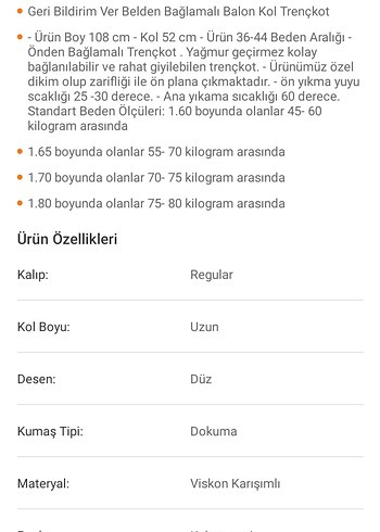 Kahverengi Kadın Uzun Kemerli Trençkot - Görsel 4