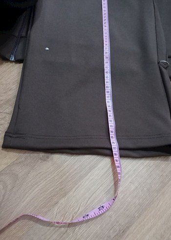 Kahverengi Kapüşonlu Takım - Görsel 11