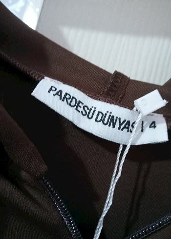 Kahverengi Kapüşonlu Takım - Görsel 7