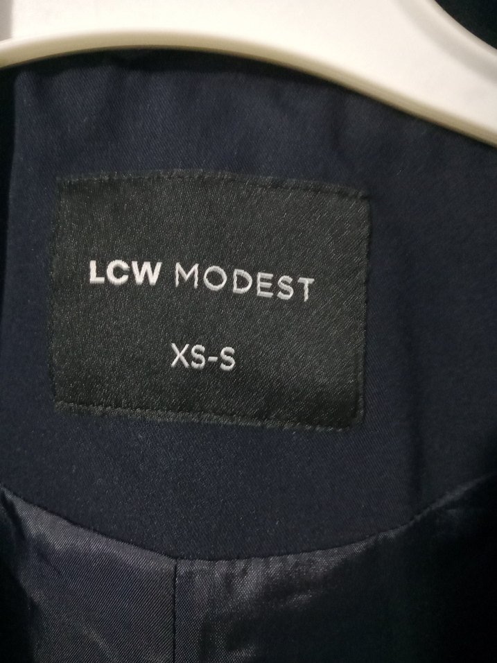 Düğmeli Siyah Kadın Blazer Ceket - Görsel 5