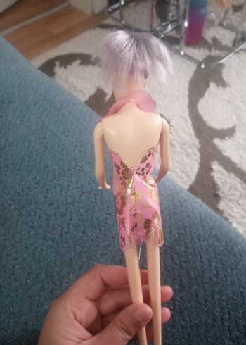 Renkli Kıyafetli Bebek - Görsel 2