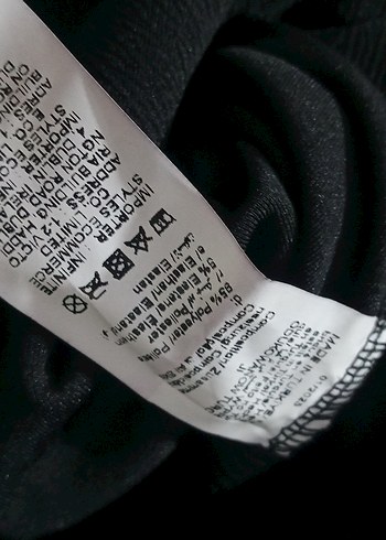 xl Beden siyah Renk İspanyol paça pantolon