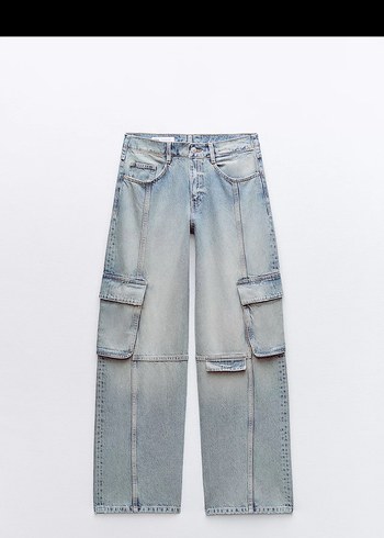 Zara Kadın Kot Pantolon