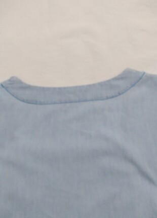 m Beden mavi Renk Diğer marka #gömlek #bluz 