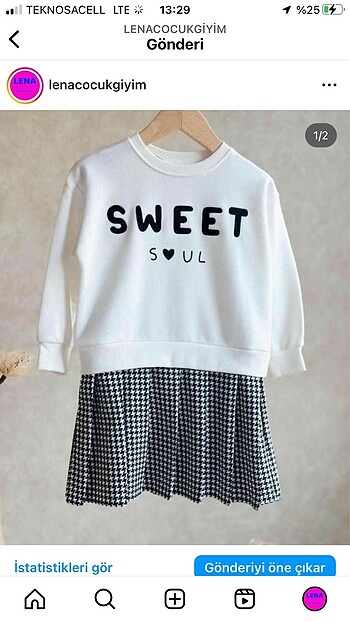 Etek sweet takım