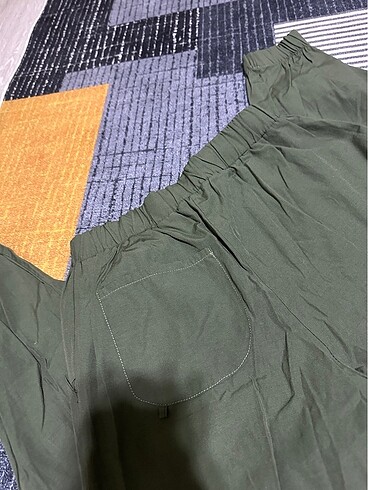 m Beden yeşil Renk Jogger pantolon