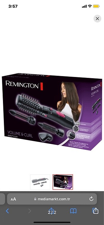 Remington Remington Sac Sekillendirici Set