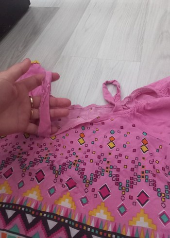 Renkli Bohem tişört - Görsel 3