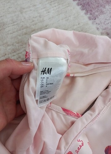 H&M Tek üst