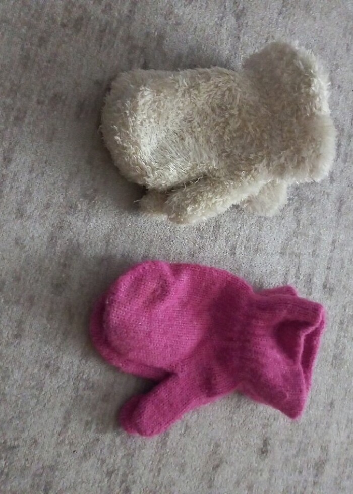 2 tame eldiven  - Görsel 2