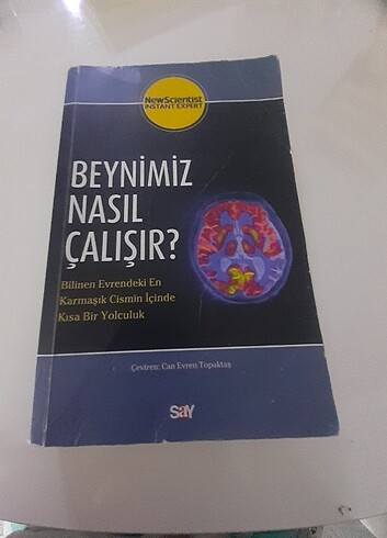 Çok bilgilendirici bir kitap beynimiz hakkında ne var ne yok her