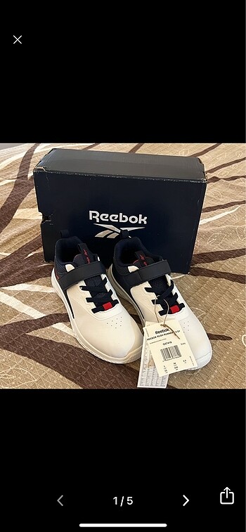 Reebok Erkek çocuk spor ayakkabı