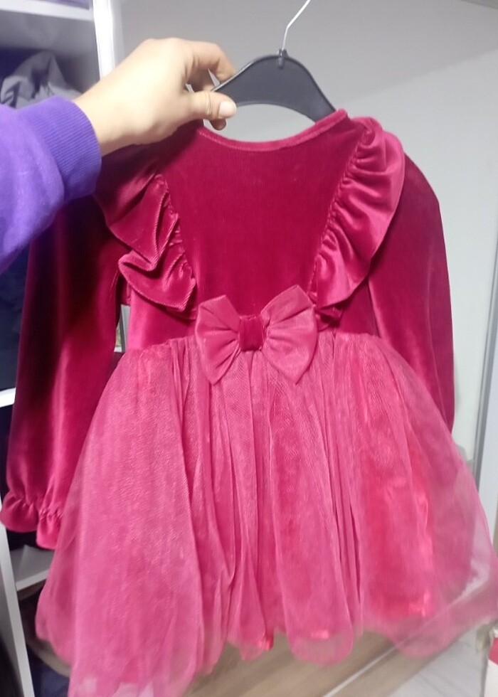 Çocuk elbise - Görsel 2