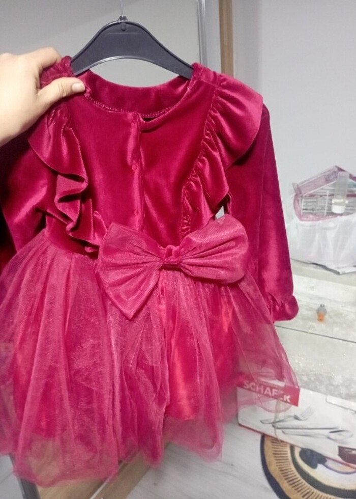 Çocuk elbise - Görsel 3