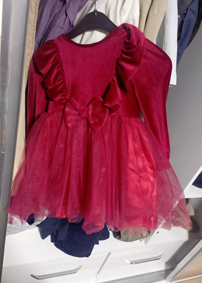 Çocuk elbise - Görsel 4