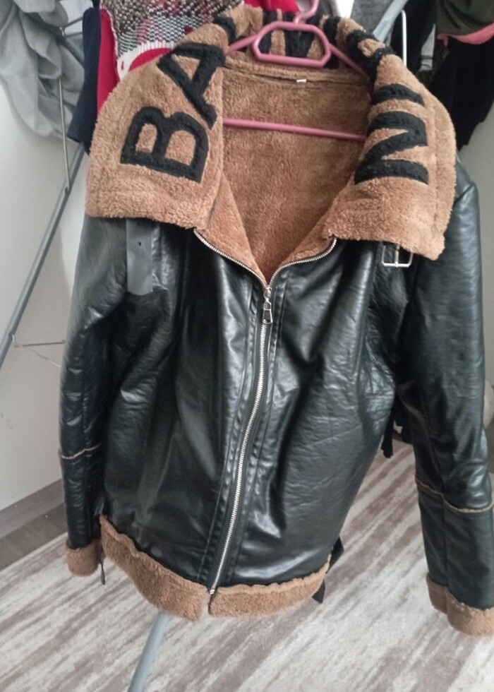 Orjinel deri ceket - Görsel 2