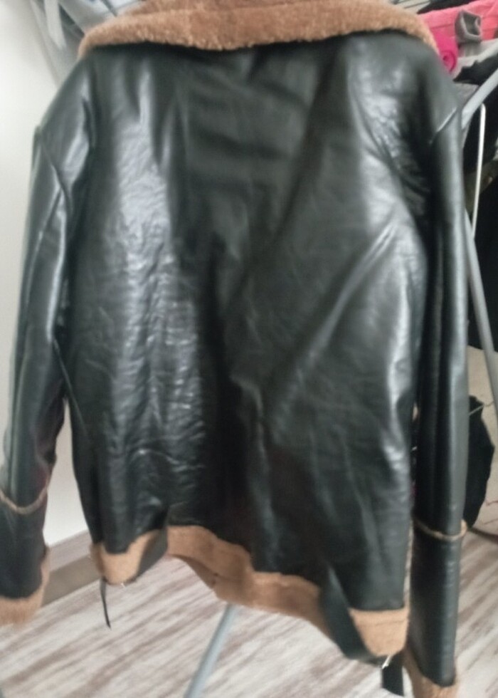 Orjinel deri ceket - Görsel 3