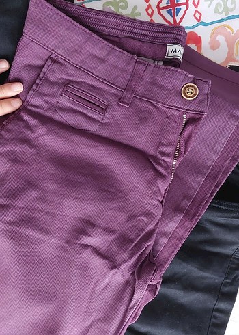 kadın pantolonları fiyat sorun uyguna göndereceğim Düğmeli Beyaz - Görsel 6