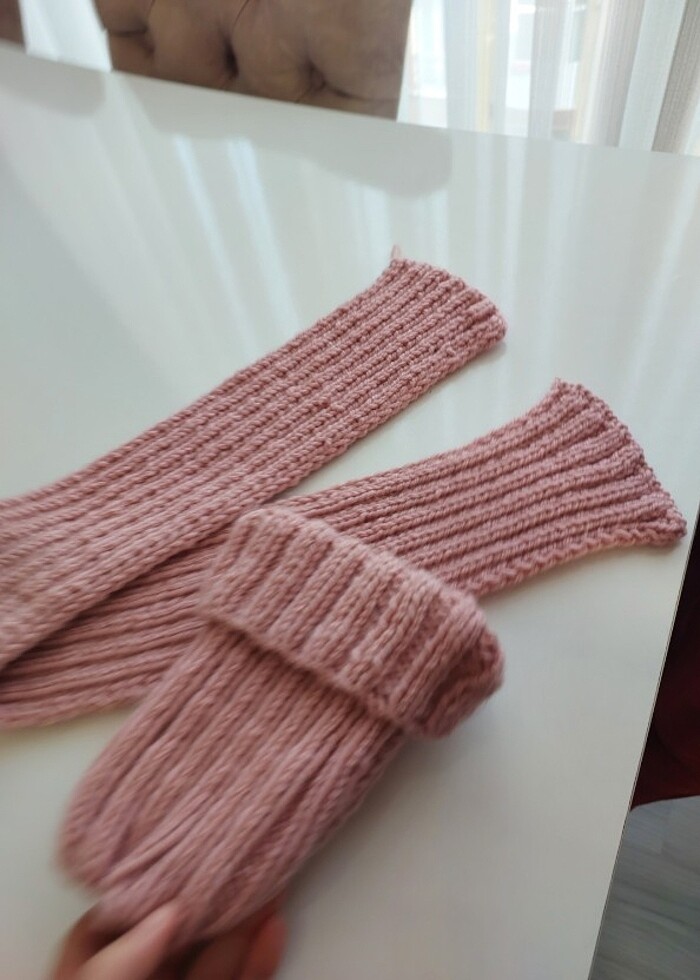 Çocuk atkı bere - Görsel 4