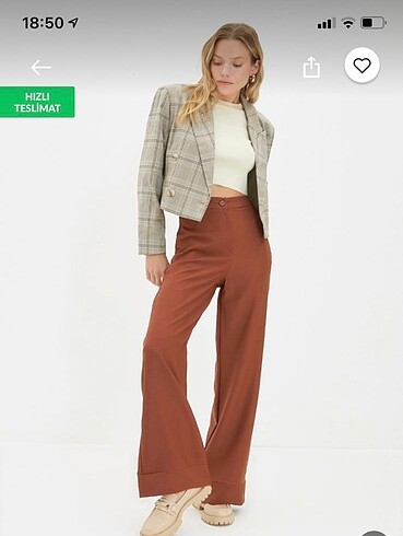 Trendyol milla kumaş pantolon