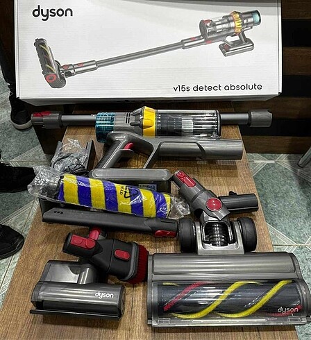 Dyson V15 ıslak zemin aparatlı