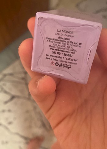 Beden La Monde Dream Kadın Parfümü