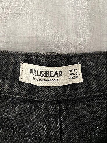 32 Beden Pull&Bear şort