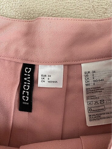 Bershka Bershka pileli etek