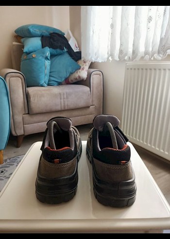 42 Beden Diger Erkek Outdoor Ayakkabı Velcro Kahverengi