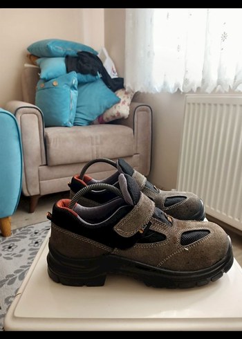 Diğer Diger Erkek Outdoor Ayakkabı Velcro Kahverengi