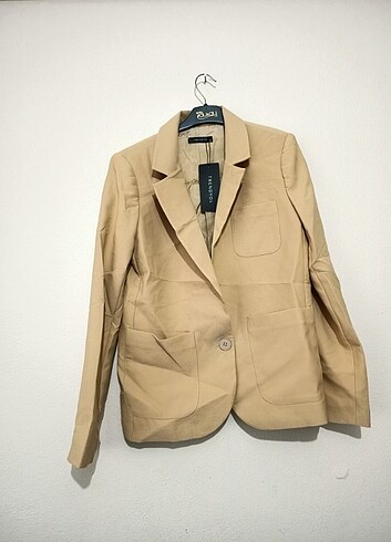 TRENDYOL CAMEL BLAZER CEKET