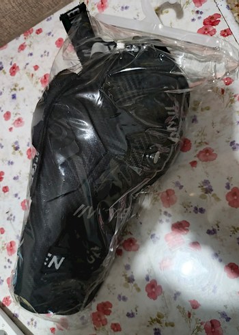 Siyah Baskılı Motosiklet Dizliği - Görsel 5