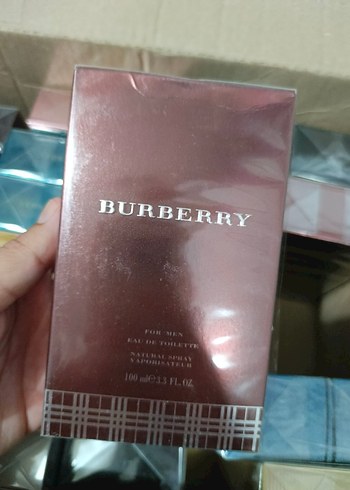 Burberry For Men Parfüm 100 ml Bordo