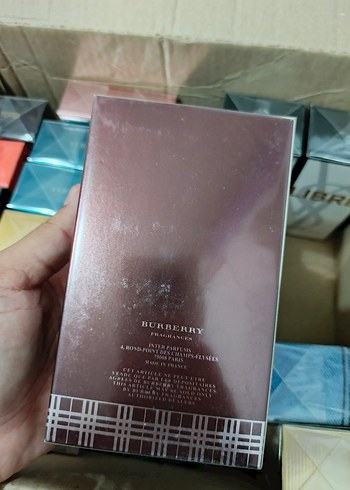 Burberry Burberry For Men Parfüm 100 ml Bordo