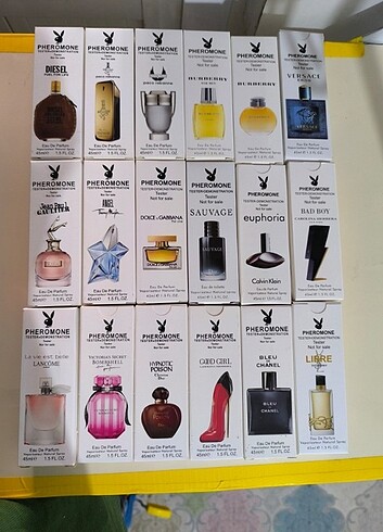 45 ML çanta boy parfüm
