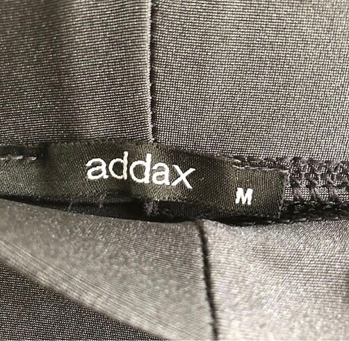 Addax Addax gri parlak tayt