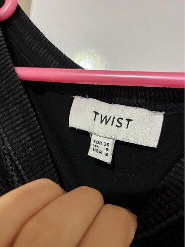 m Beden Twist tişört