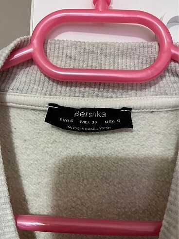 s Beden gri Renk Bershka sweat