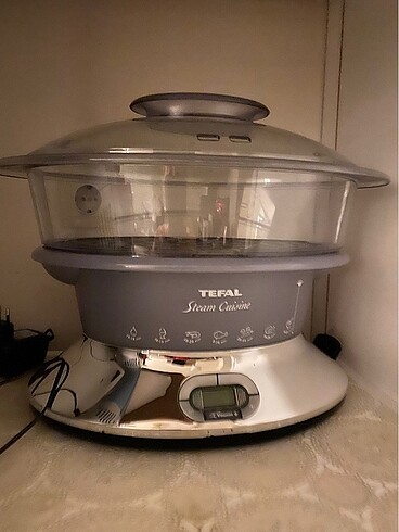 Tefal Buharlı pişirme makinası